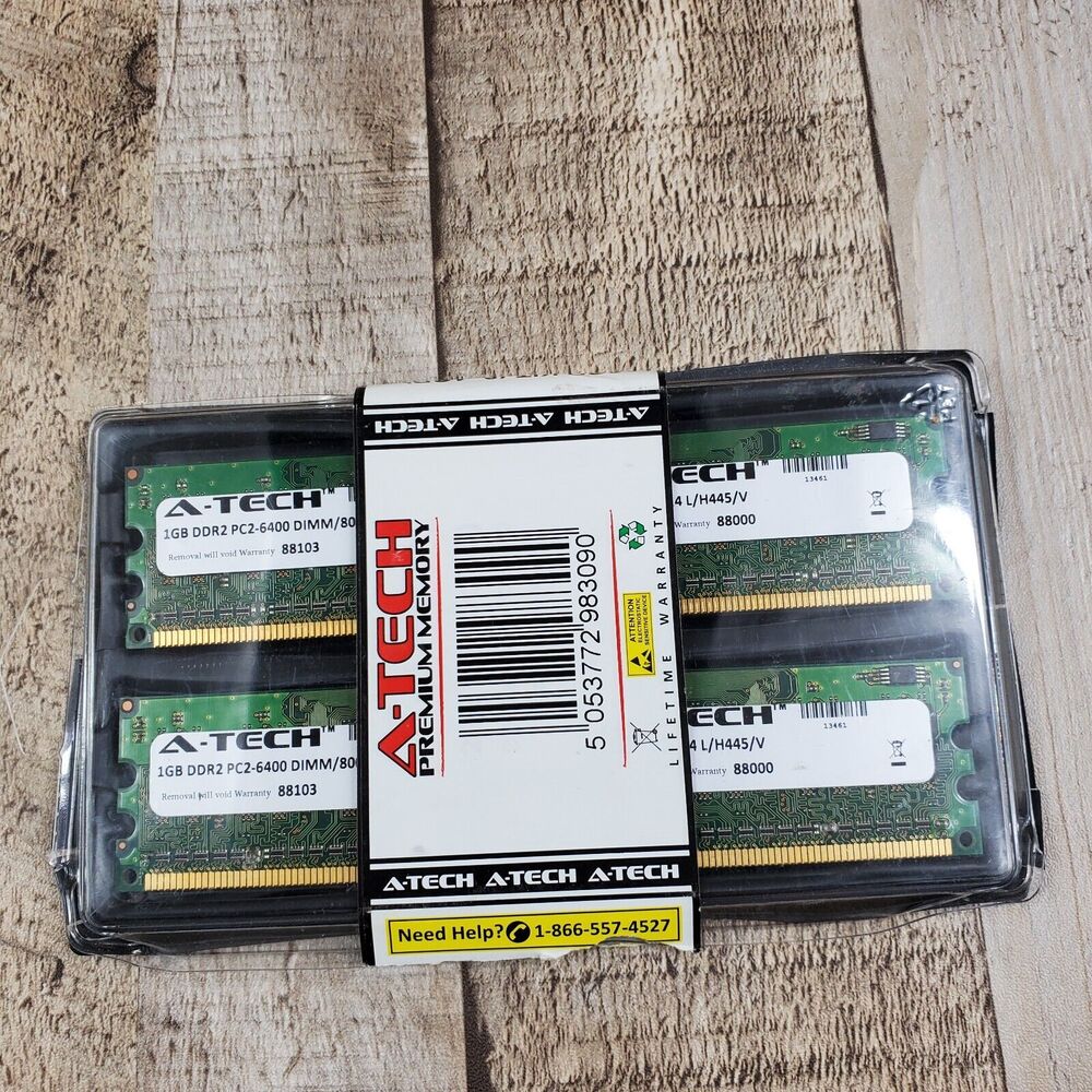 2GB 2x 1GB PC2-6400 DDR2 800 MHz Memory RAM for DELL OPTIPLEX 760 DT / MT / SFF